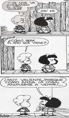 Mafalda y sus ocurrencias